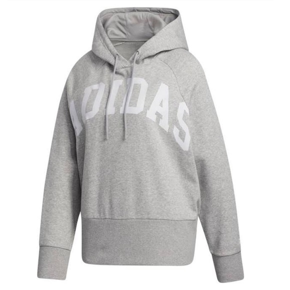 adidas women's post game cropped hoodie